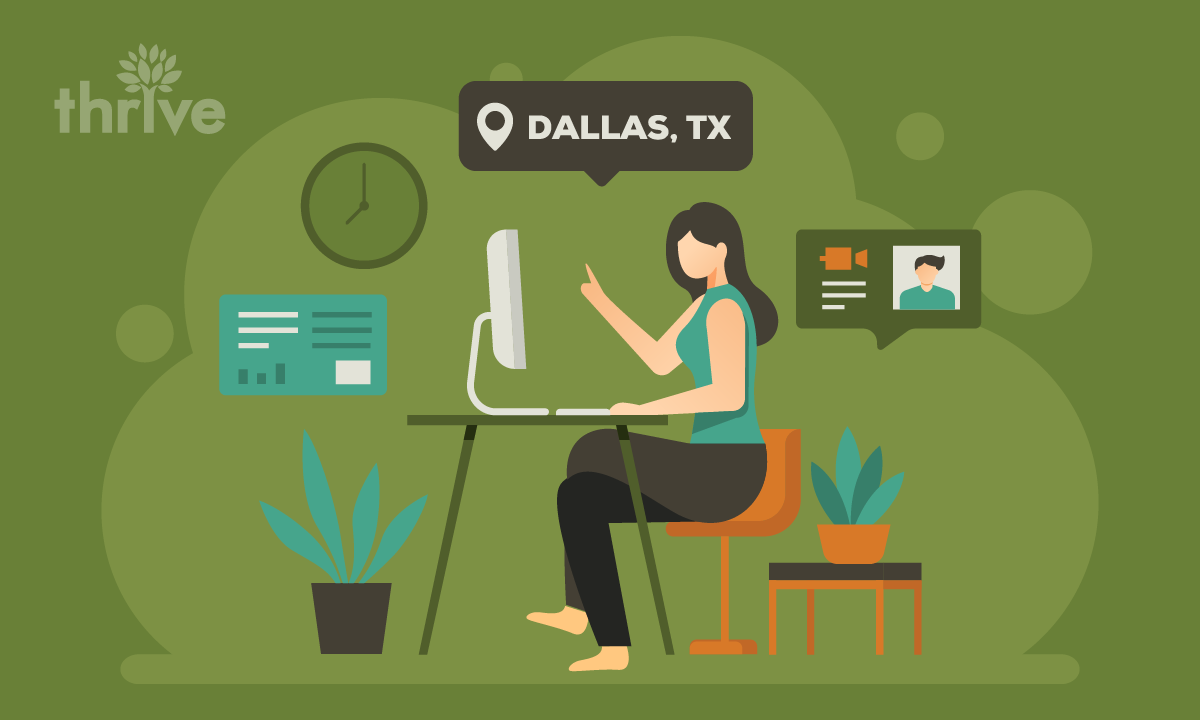 Best Places To Work Remotely From in Dallas, Texas