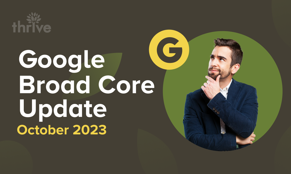 Google Rolls Out October 2023 Broad Core Update