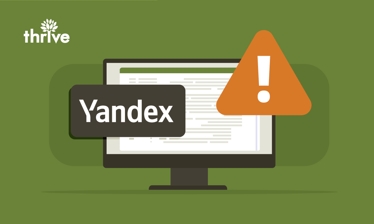 What To Know About the Yandex Code Leak | Thrive Agency