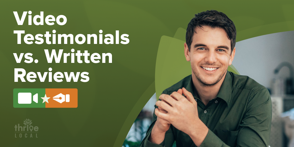Example of professional testimonial video setup