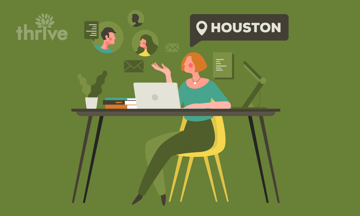 The Best Places to Work Remotely From in Houston, TX