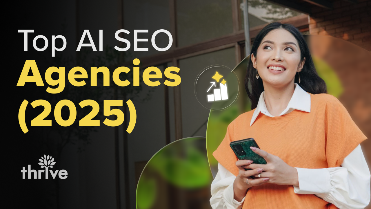 10 Best AI SEO Agencies in 2025 1280x720