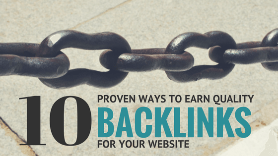 earn quality backlinks