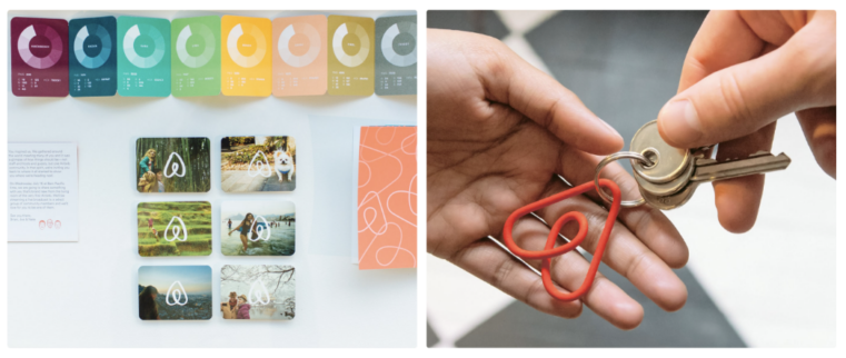 Airbnb logo process