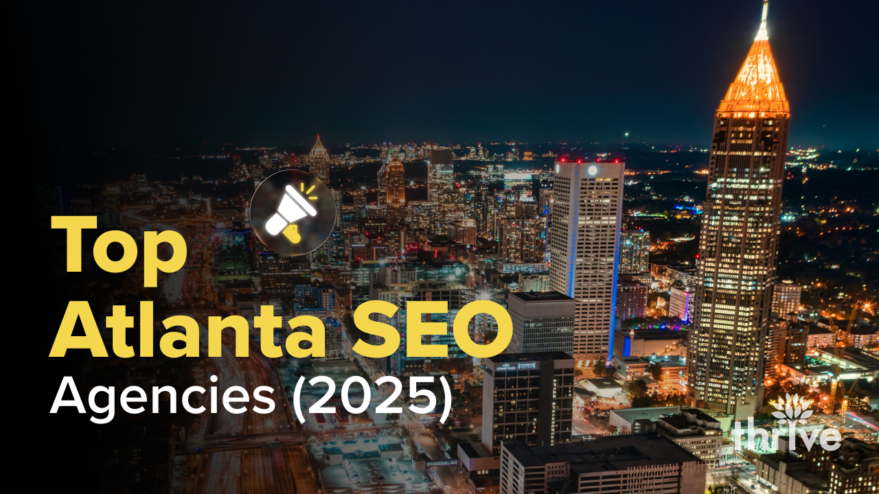 11 Best Atlanta SEO Companies in 2025 1280x720