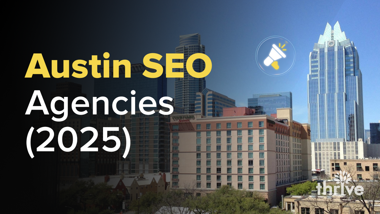 11 Best Austin SEO Companies in 2025 1280x720