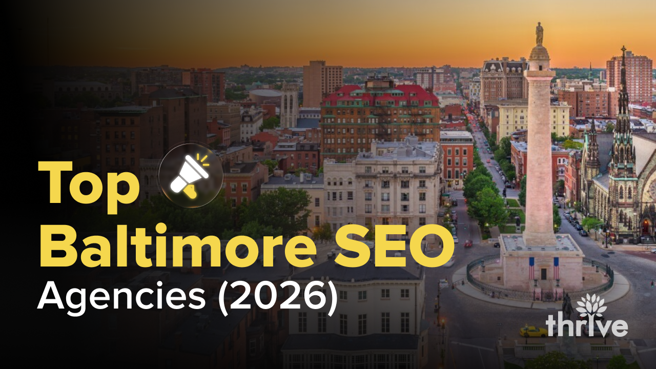11 Best Baltimore SEO Companies in 2026 1280x720
