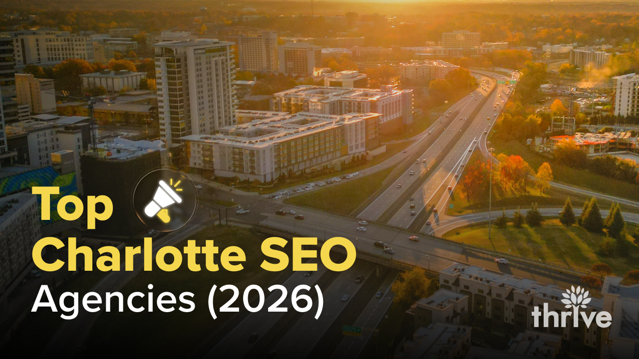 11 Best Charlotte SEO Agencies in 2026 1280x720