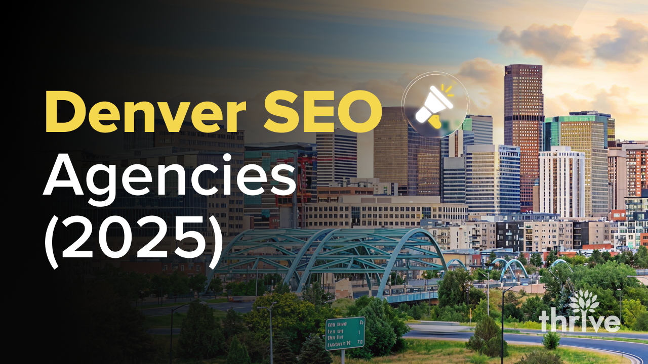 11 Best Denver SEO Companies in 2025 1280x720