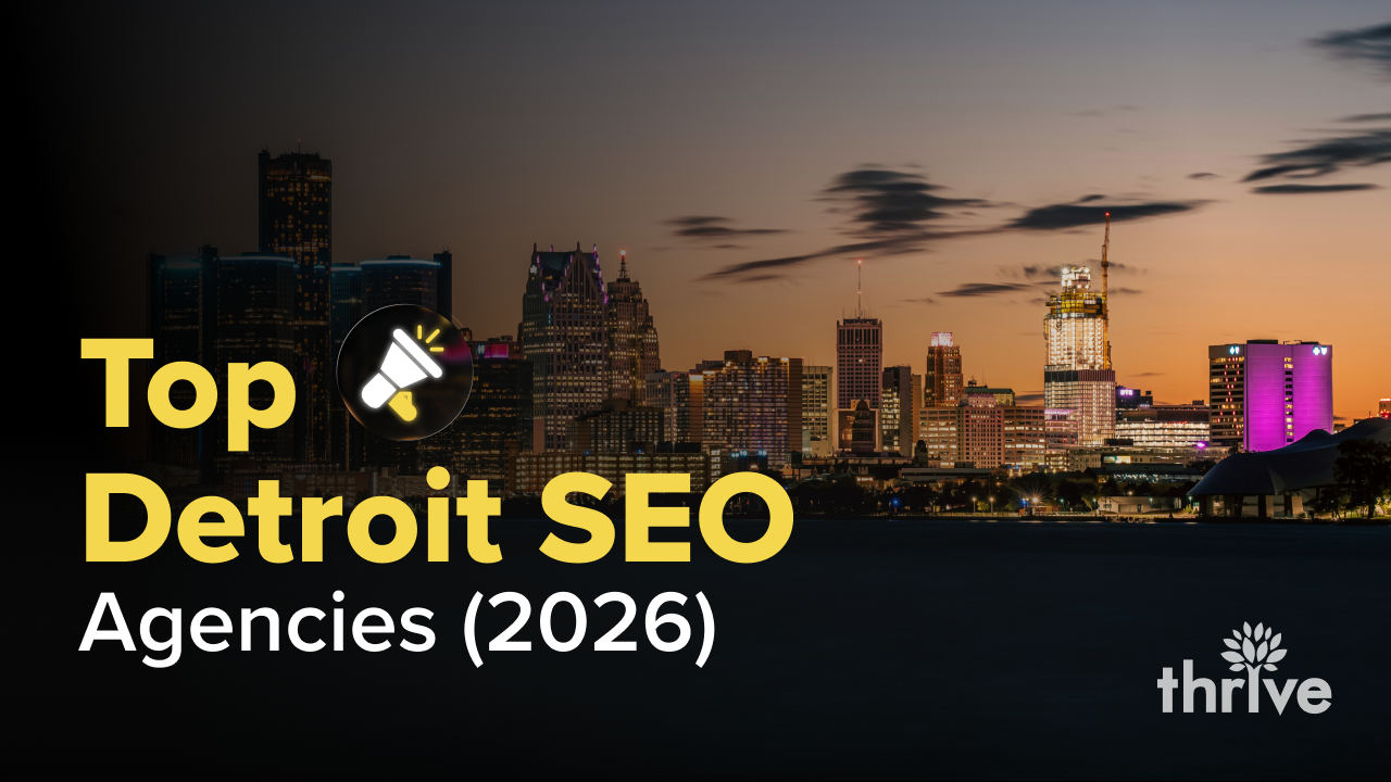 11 Best Detroit SEO Companies in 2026 1280x720