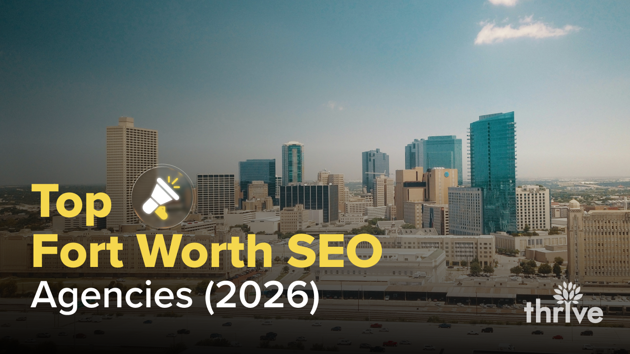 11 Best Fort Worth SEO Companies in 2026 1280x720