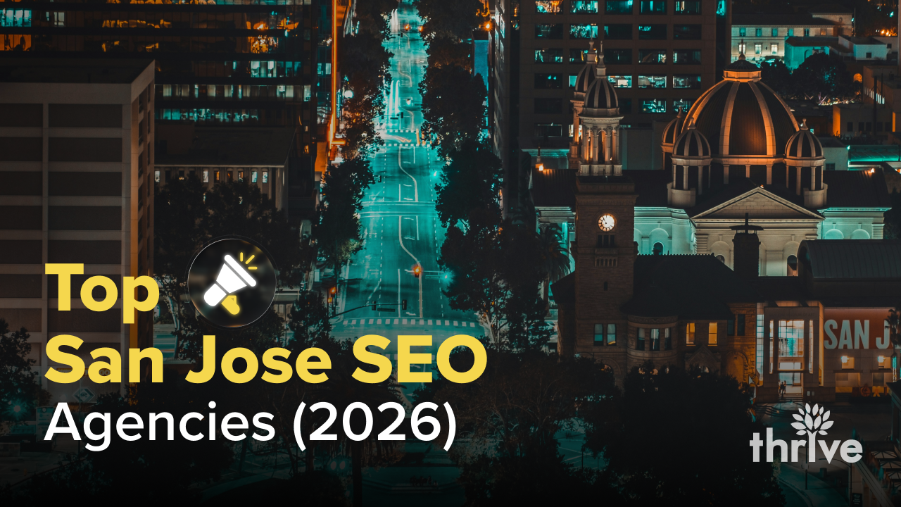 11 Best San Jose SEO Companies in 2026 1280x720