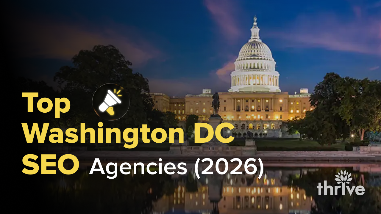 11 Best Washington DC SEO Companies in 2026 1280x720