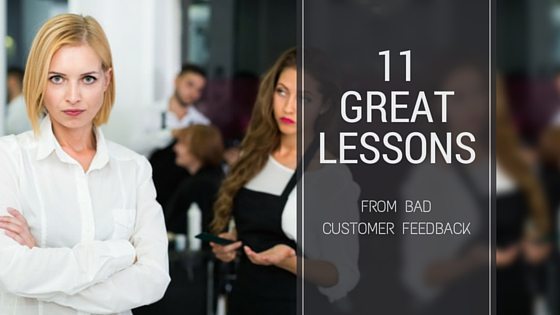 Bad Customer Service Lessons