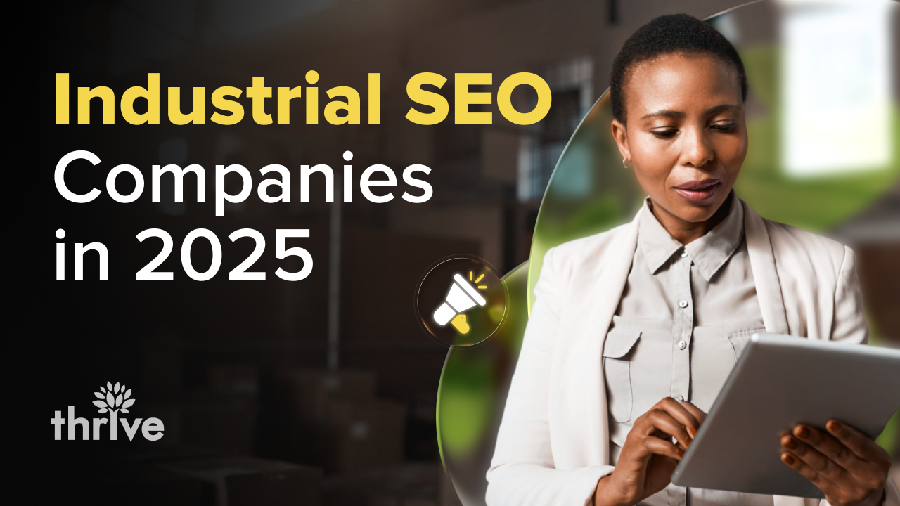 12 Best Industrial SEO Companies in 2025 1280x720