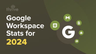 120+ Google Workspace Stats 1280x720