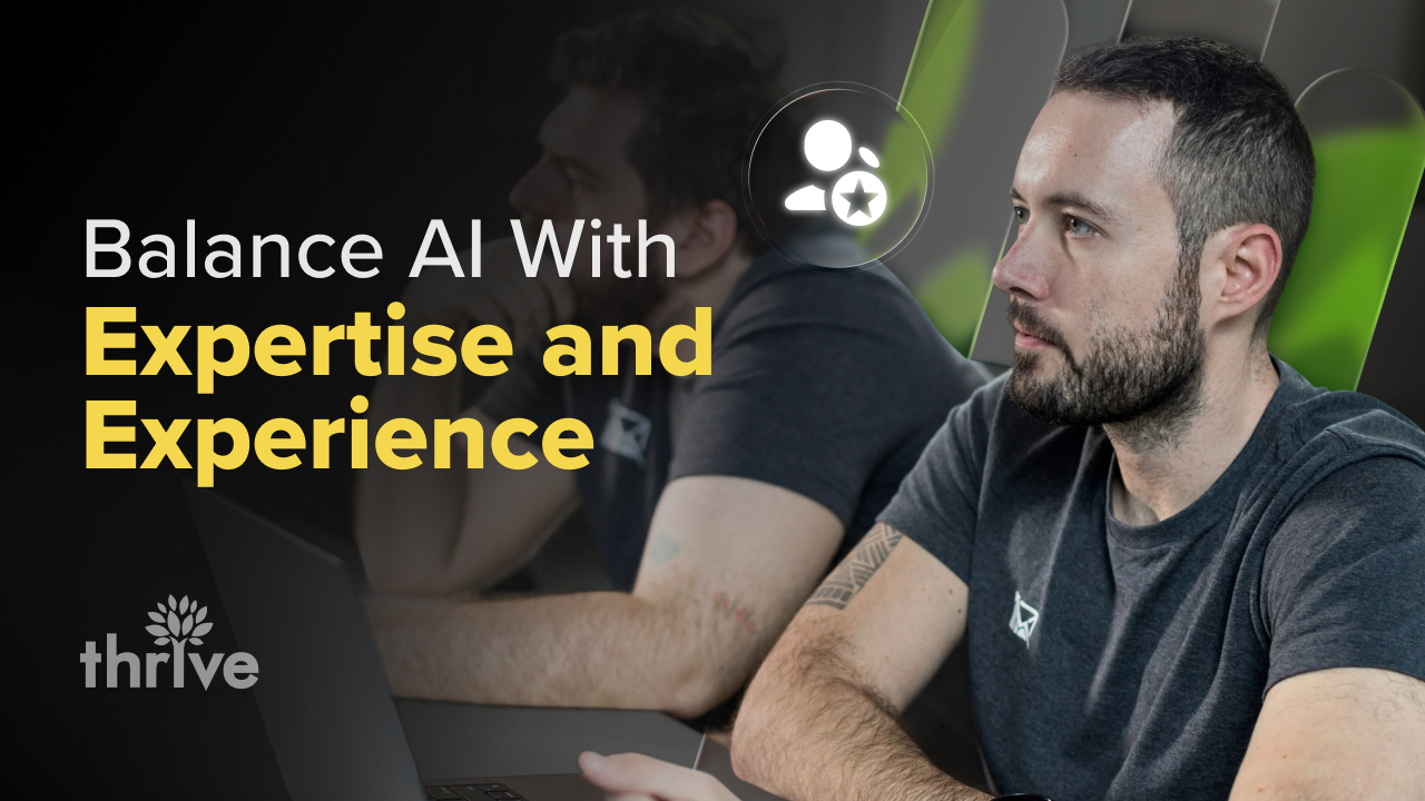 How to Balance AI Tools With Real Human Insight 1280x720