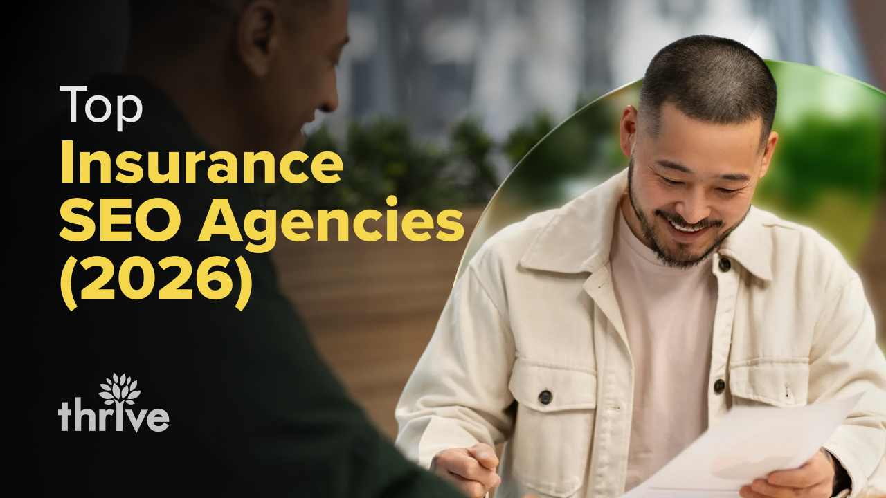 Top Insurance SEO Agencies