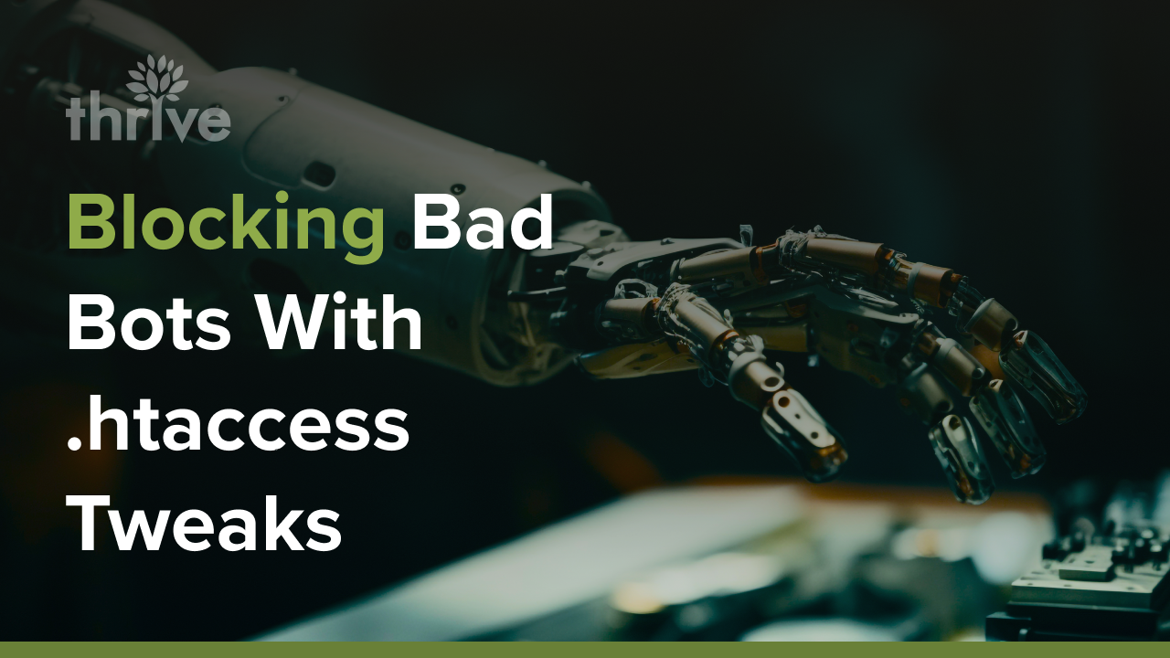 The Ultimate Guide to .htaccess for Webmasters: Blocking Bad Bots and Spiders