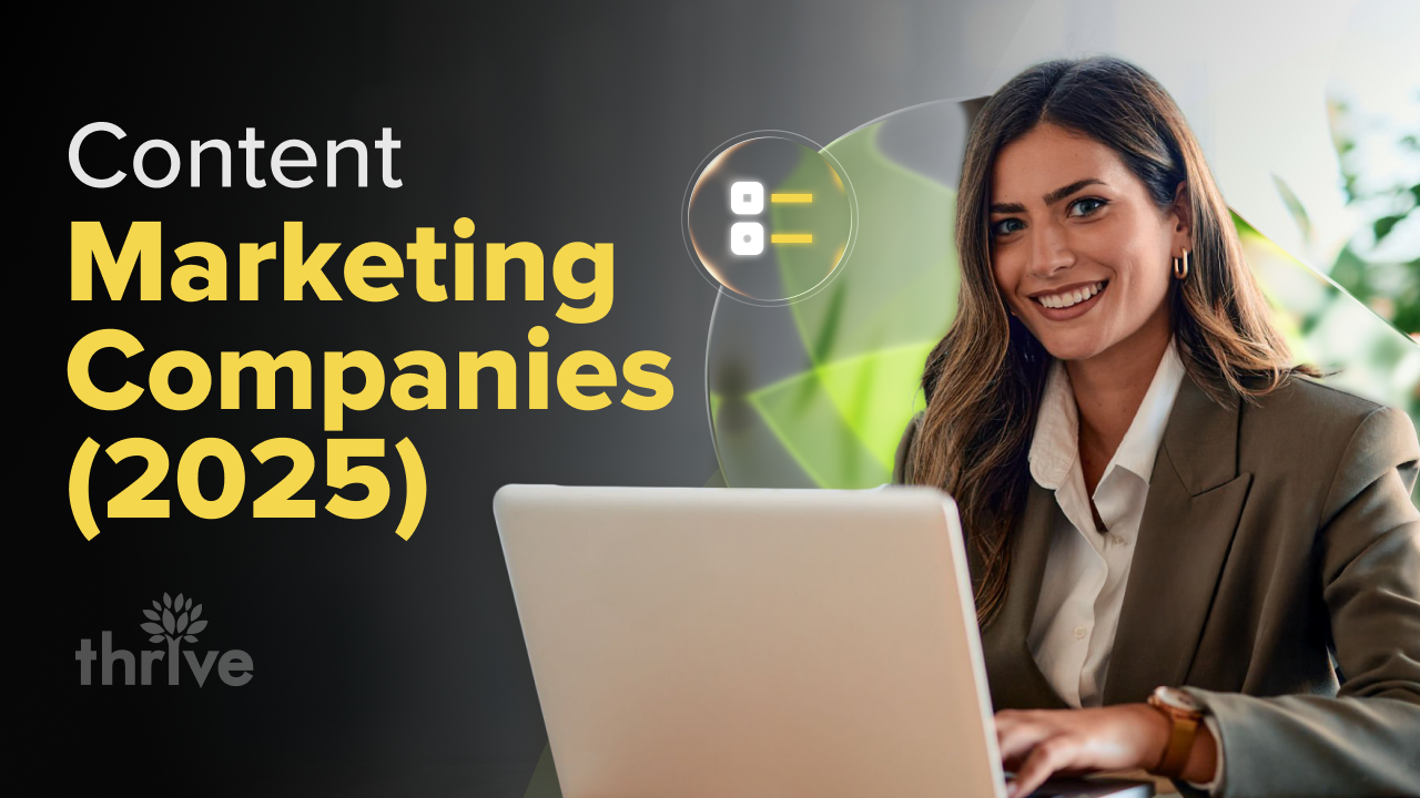 21 Best Content Marketing Agencies in 2025 1280x720