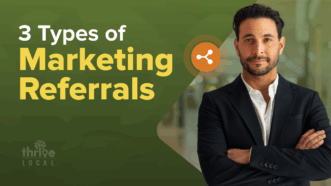 3 Types of Marketing Referrals