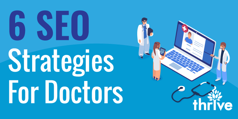 Seo For Doctors Trusted Healthcare Seo Strategies Infographic 