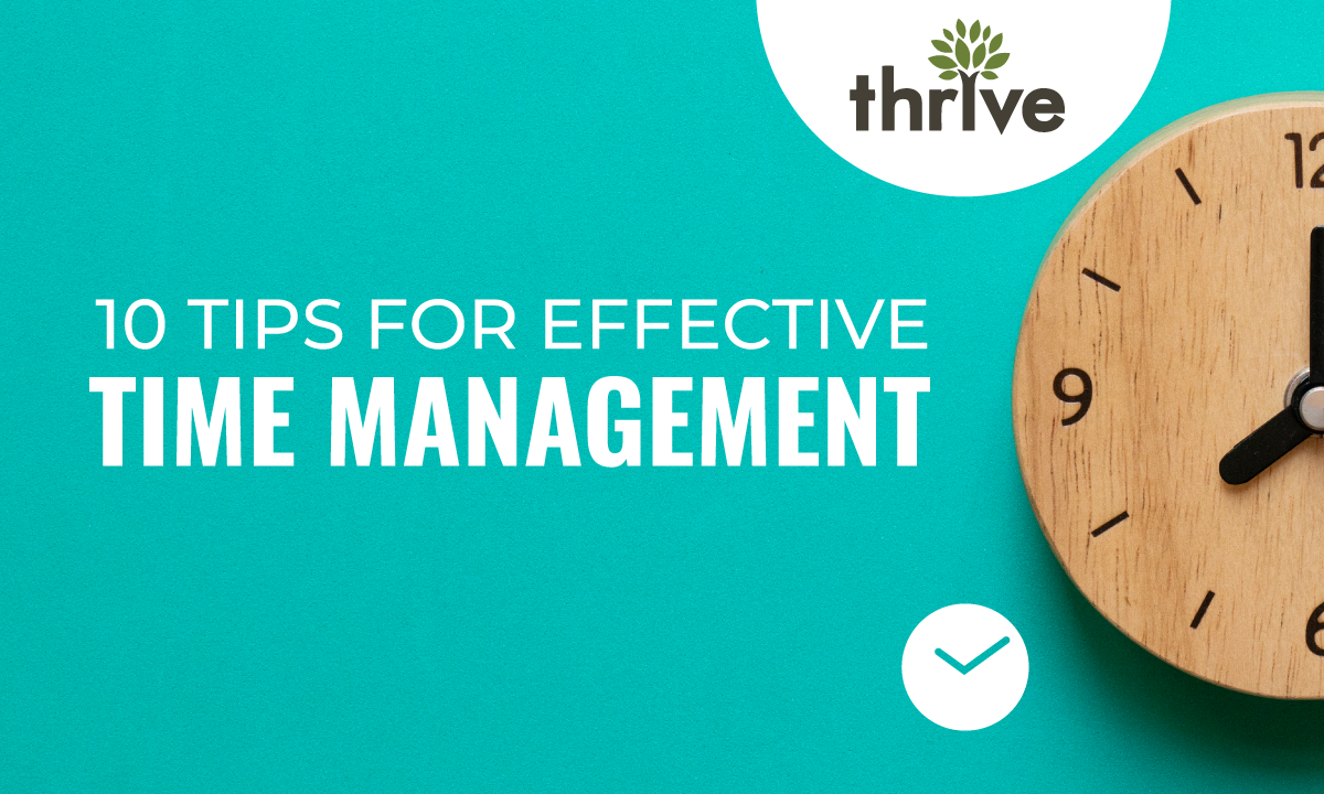 10 Tips For Effective Time Management | Productivity Tips