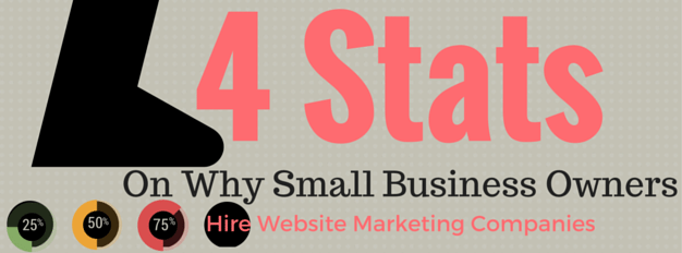 4 Stats Tell Why Small Business Owners Hire Website Marketing Companies Final (1)