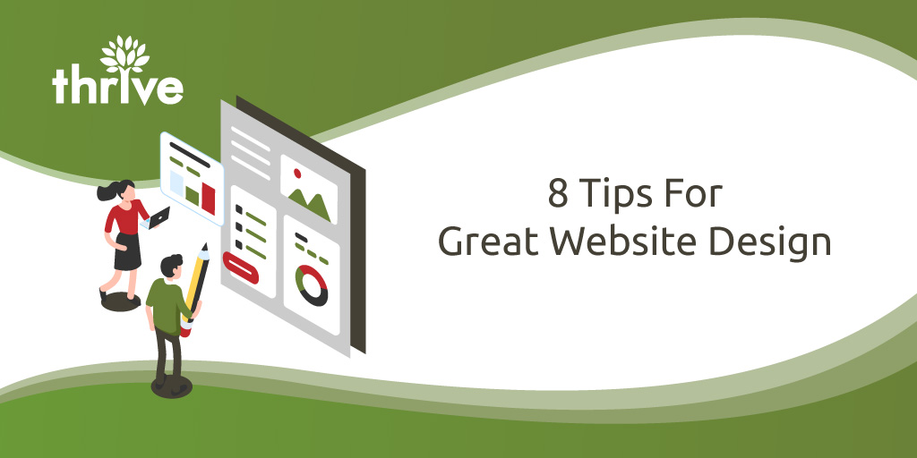 8 Tips For Great Website Design