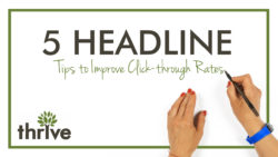 Headline tips to improved CTR