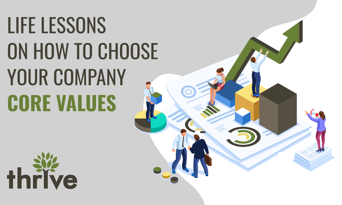 Life Lessons On How To Choose Your Company Core Values