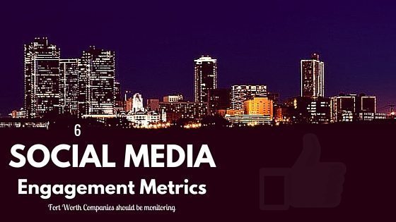 Social Media Engagement Metrics for Fort Worth