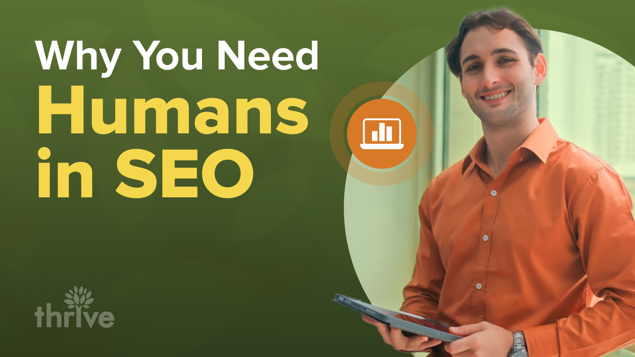 AI Can’t Replace Humans in SEO and Here’s Why 1280x720