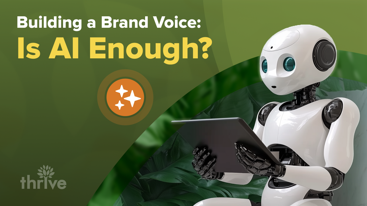 AI and Content Creation Why Agencies Are Still Essential for Your Brand Voice 1280x720