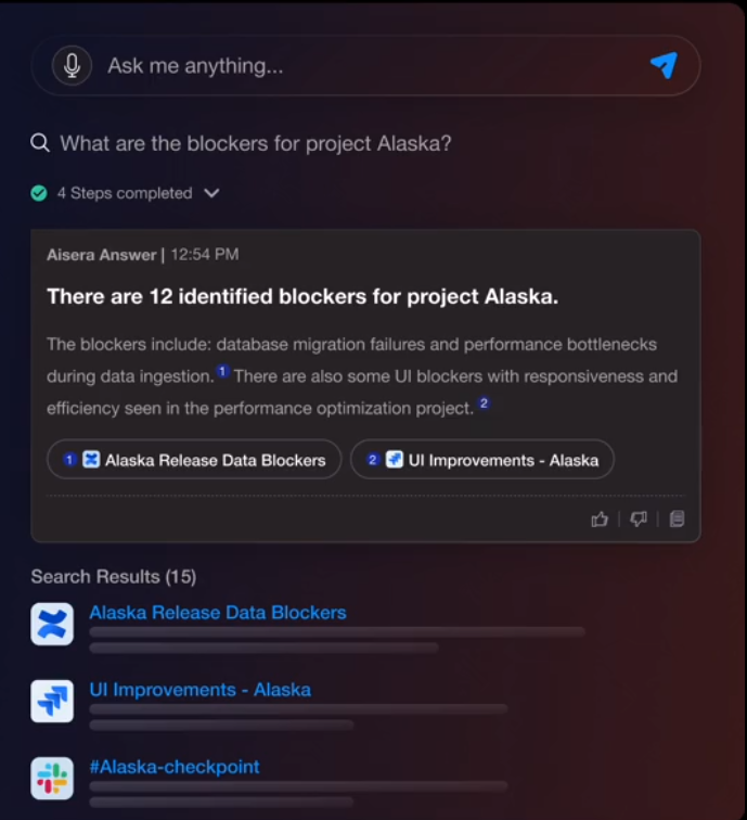 AISERA AI