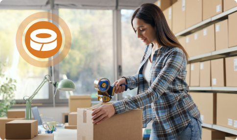 Adhesive Tape Seller