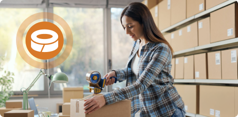 Adhesive Tape Seller