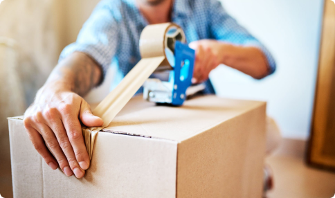 Adhesive Tape Seller 