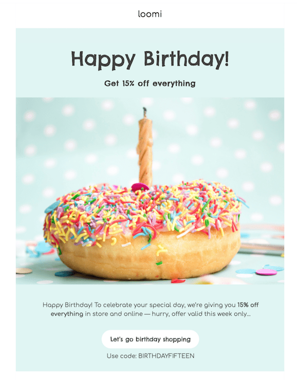 Anniversary Emails