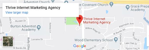Arglington Thrive office location Thrive Arlington office location