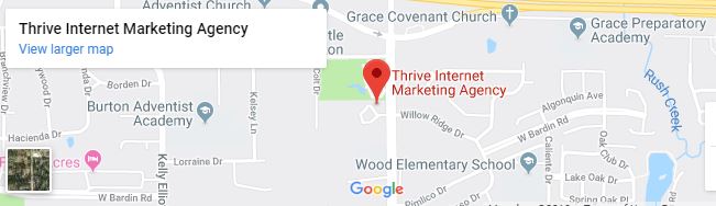 Arglington Thrive office location Arlington Thrive office location