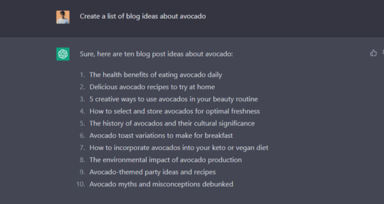 Avocado Taste Keywords6