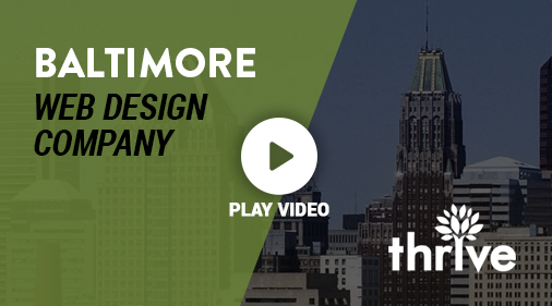 Professional Web Design Company Baltimore
