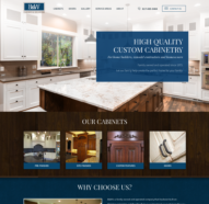 home remodeling website design