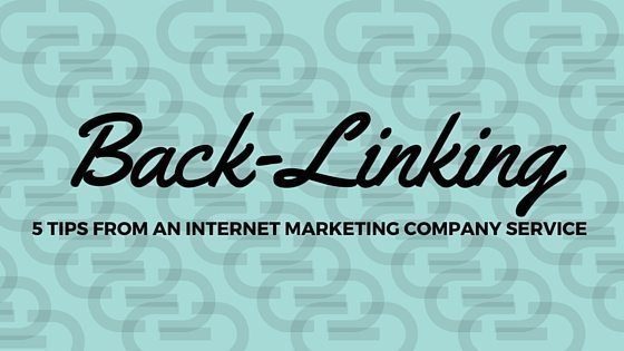 Internet Marketing Company Service for Backlinking