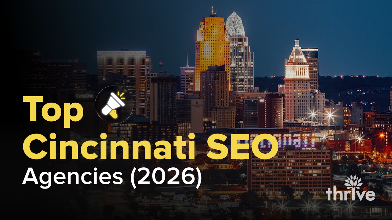 Best Cincinnati SEO Companies in 2026 1280x720