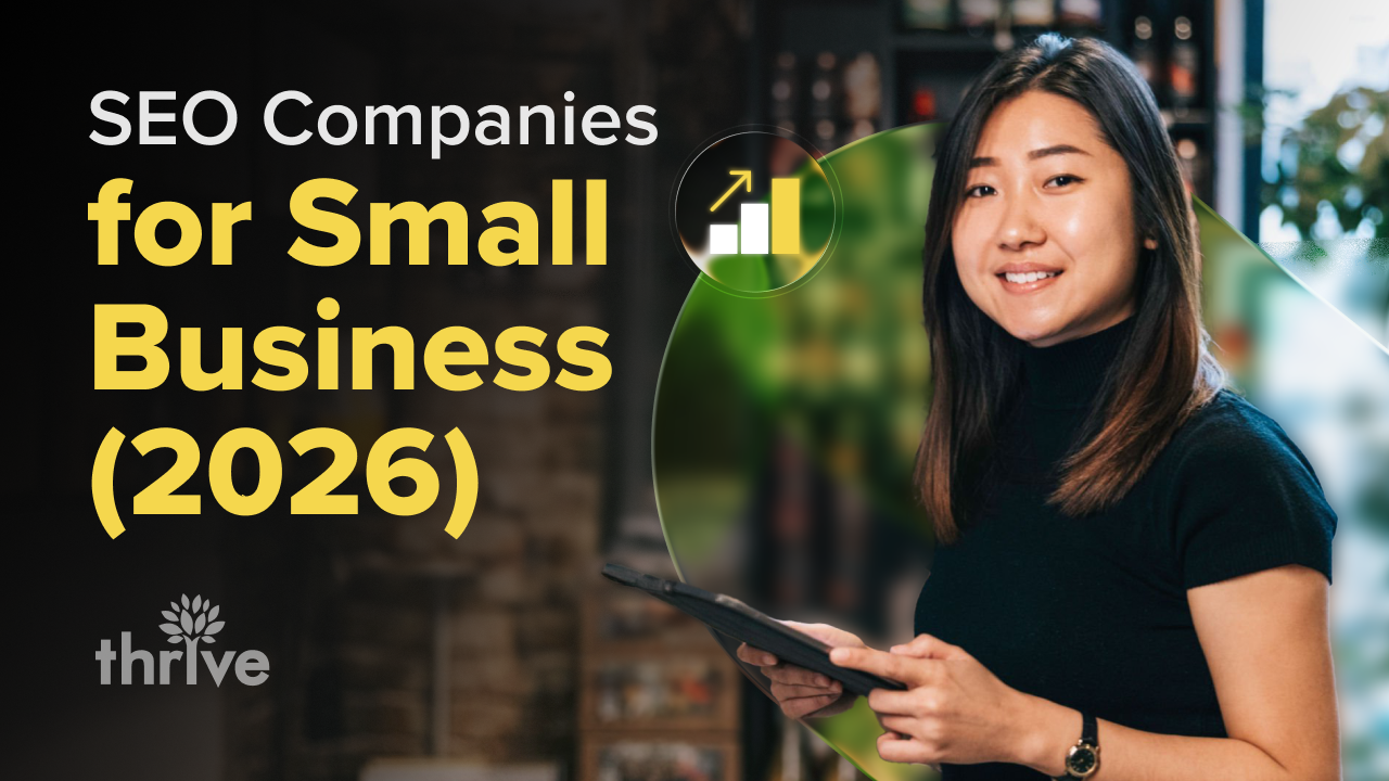 Best SEO Companies for Small Business in 2026 1280x720