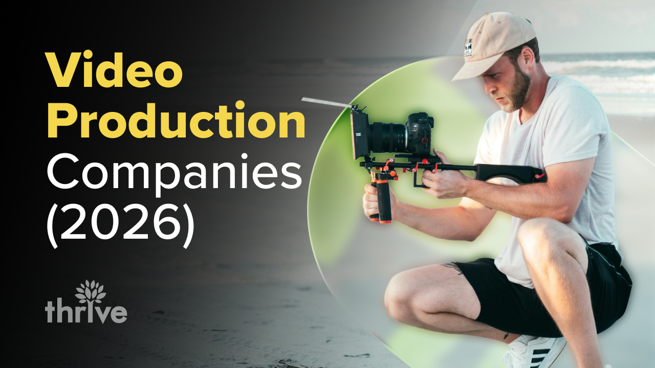Best Video Production Companies in 2026 1280x720