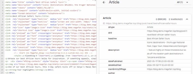 Blog Schema