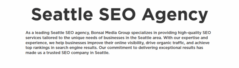 Bonsai Media Group